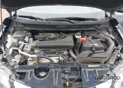 2017 Nissan Rogue S из США, поврежденный, VIN JN8AT2MT4HW138312